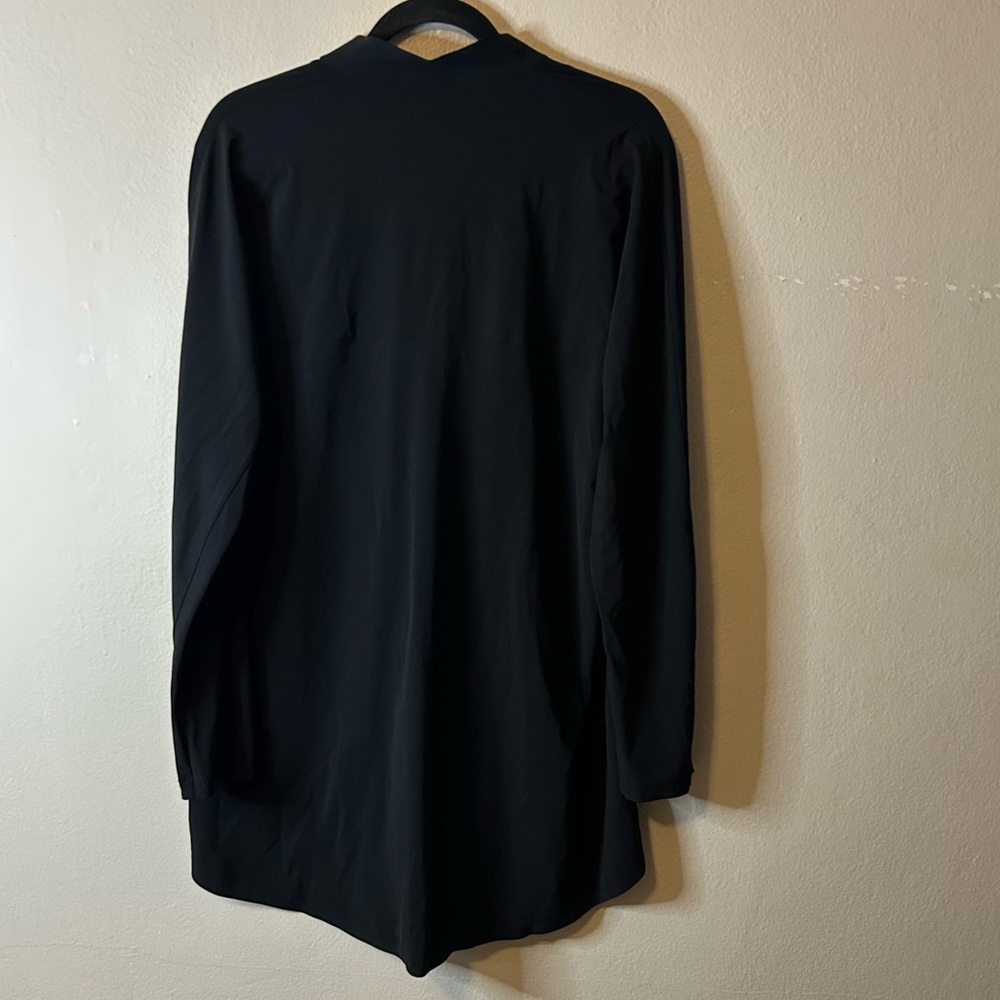 Aday Something Borrowed Black Button Down - image 3